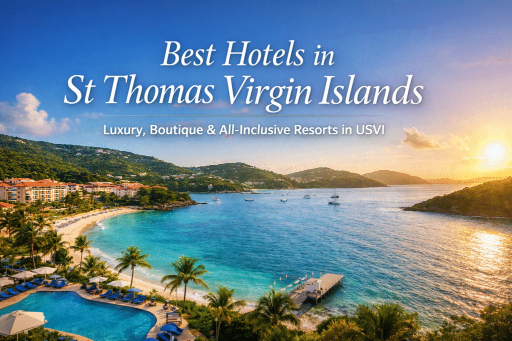 Best Hotels in St Thomas Virgin Islands